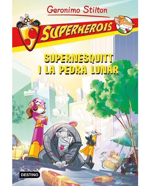 Supernesquitt i la pedra lunar(Tapa dura) 1