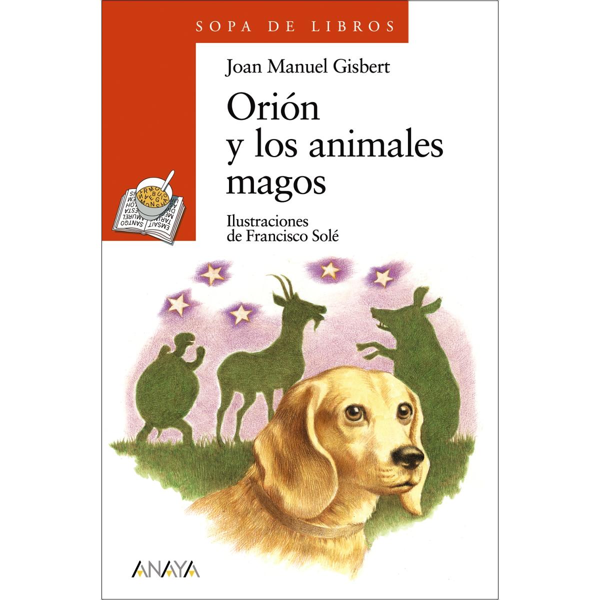 Imagem 0 de Orión y los animales magos (Capa mole com abas)