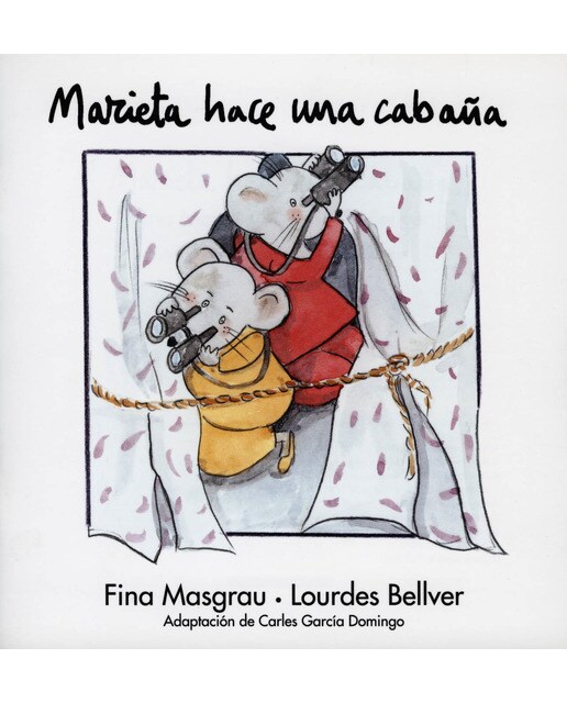 Imagen 0 de Marieta hace una cabaña (Tapa blanda)