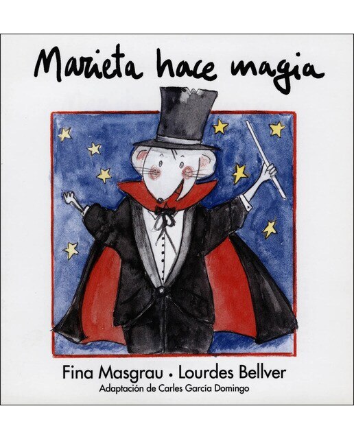 Imagen 0 de Marieta hace magia (Tapa blanda)