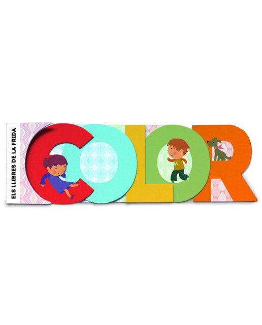 Els llibres de la Frida. Els colors (Capa dura) 1