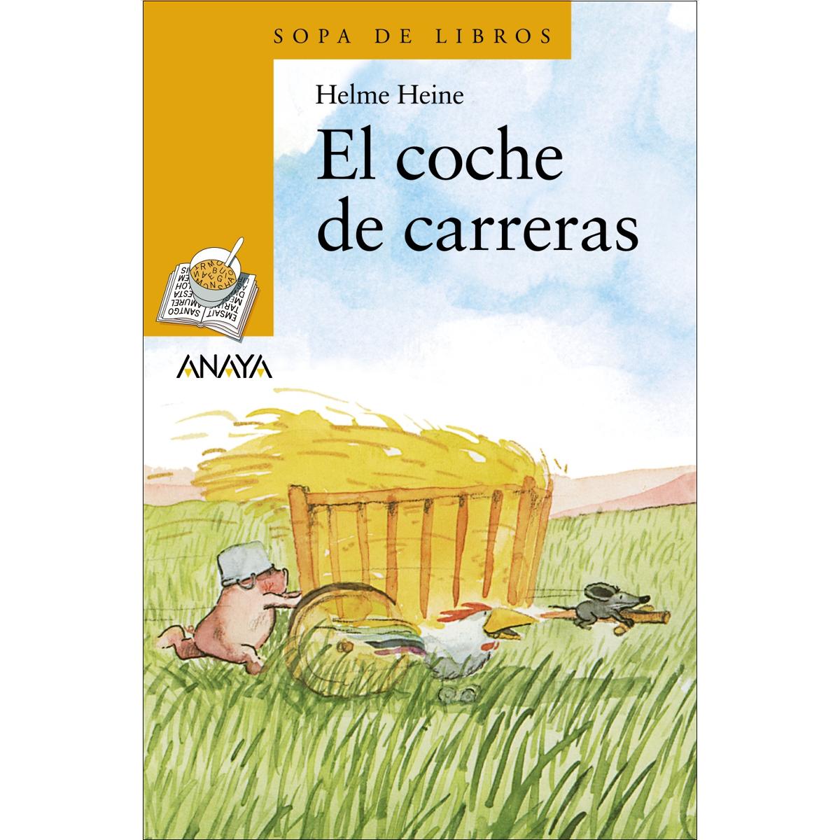 El coche de carreras (Capa mole com abas) 1