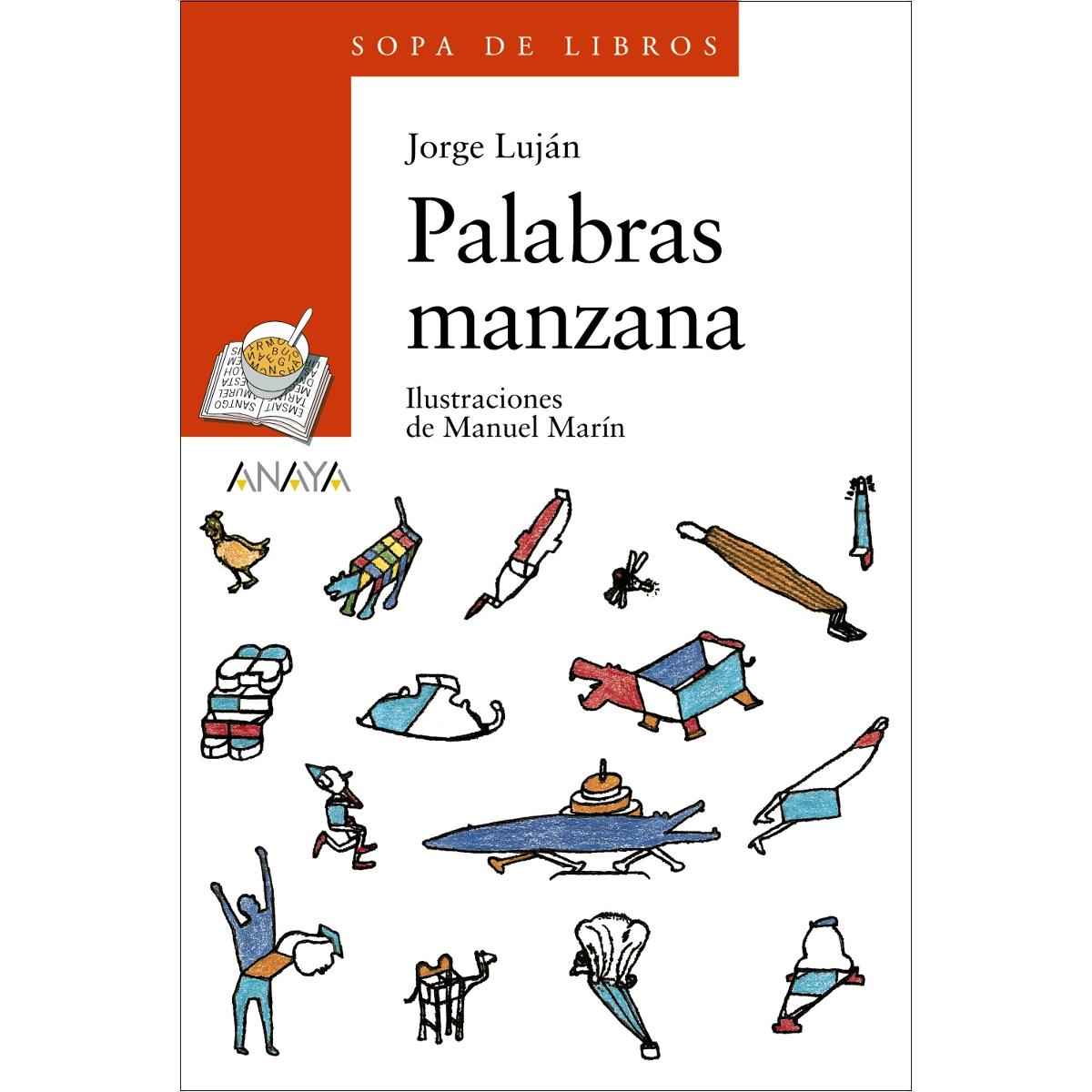 Palabras manzana (Capa mole com abas) 1