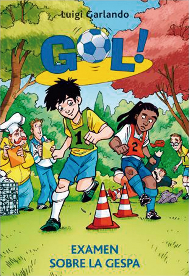 Gol 22. Examen sobre la gespa