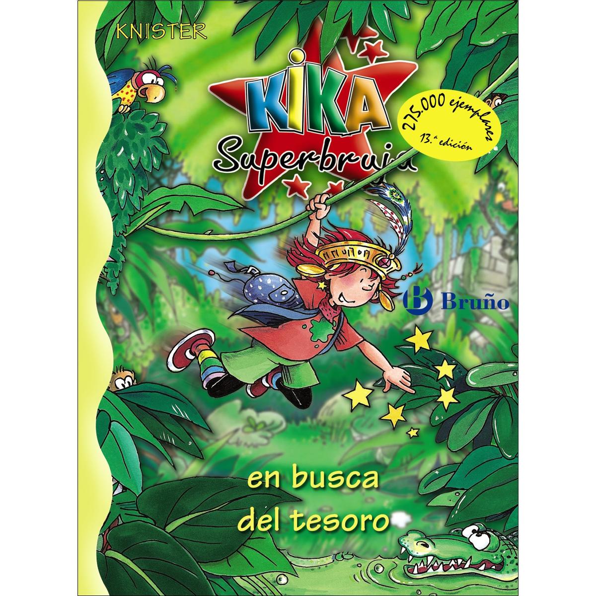 Kika Superbruja en busca del tesoro 1