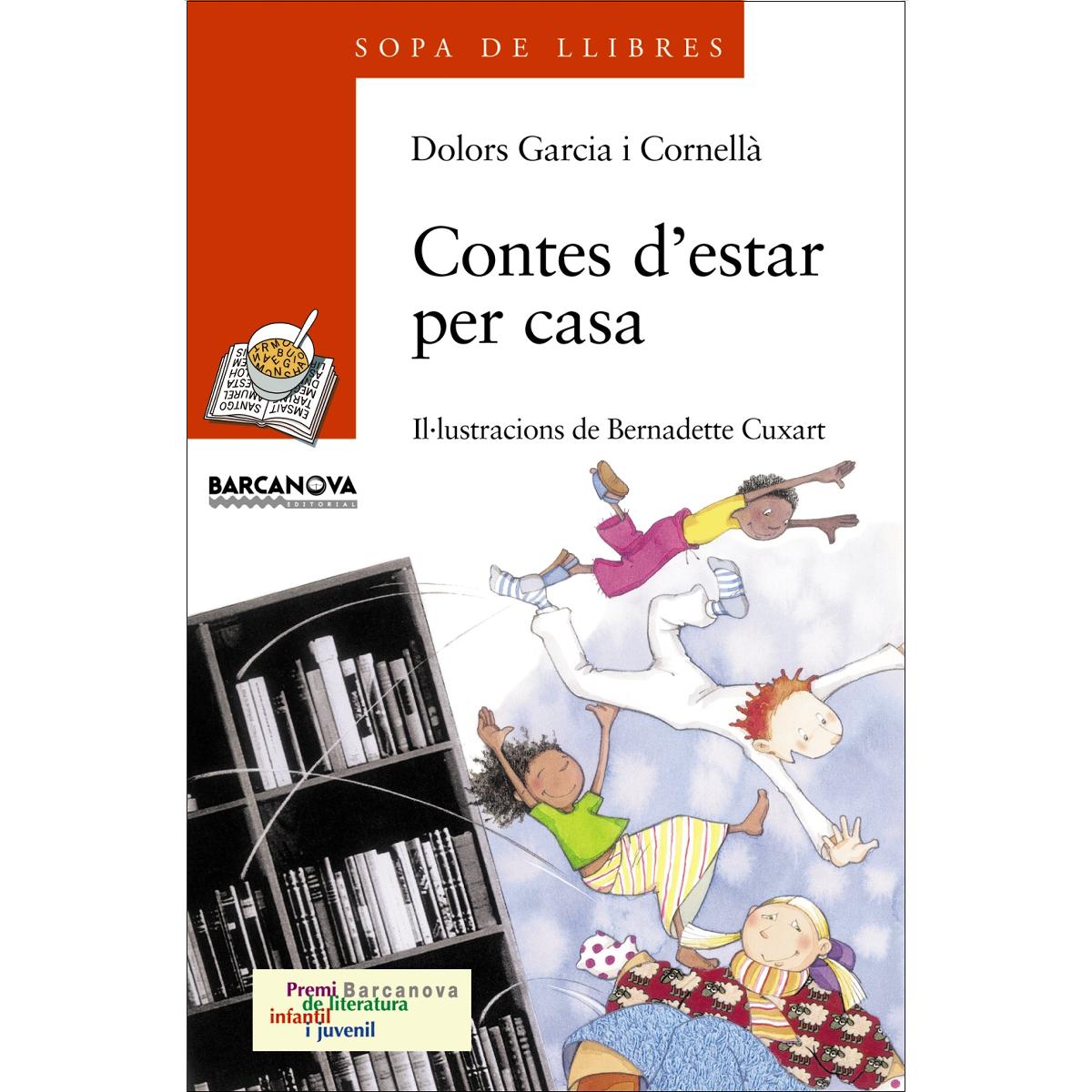 Contes d'estar per casa  (Tapa blanda Tapa blanda con solapas) 1