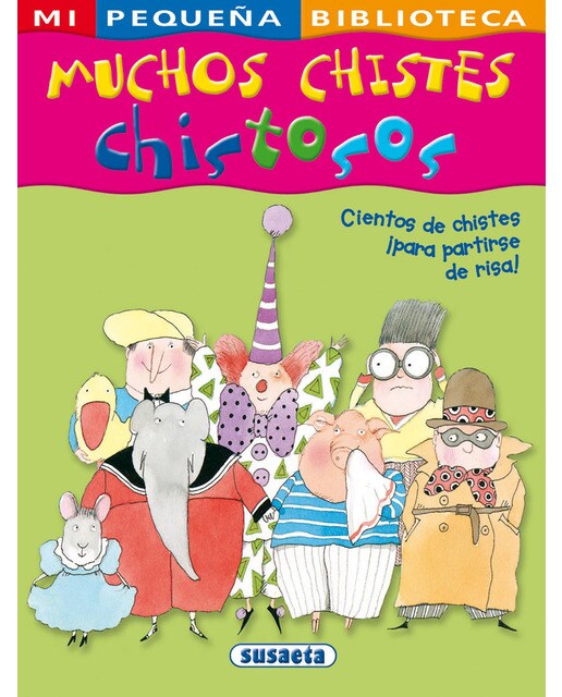 Muchos chistes chistosos(Tapa blanda) 1