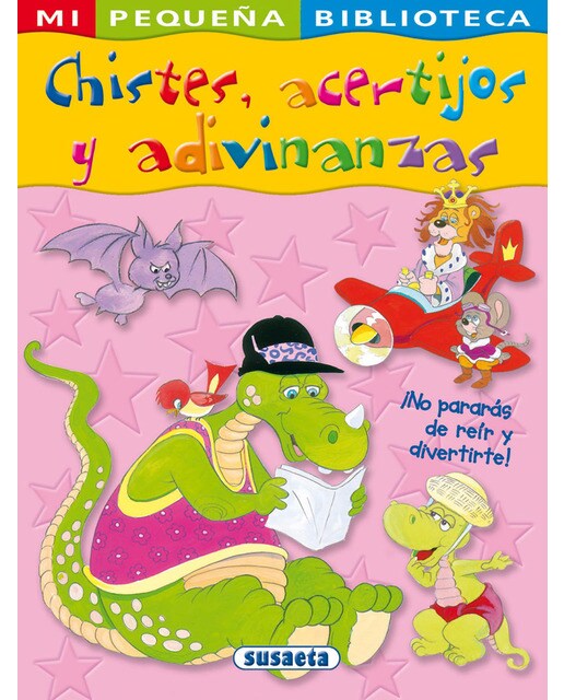 Chistes, acertijos y adivinanzas(Tapa blanda) 1