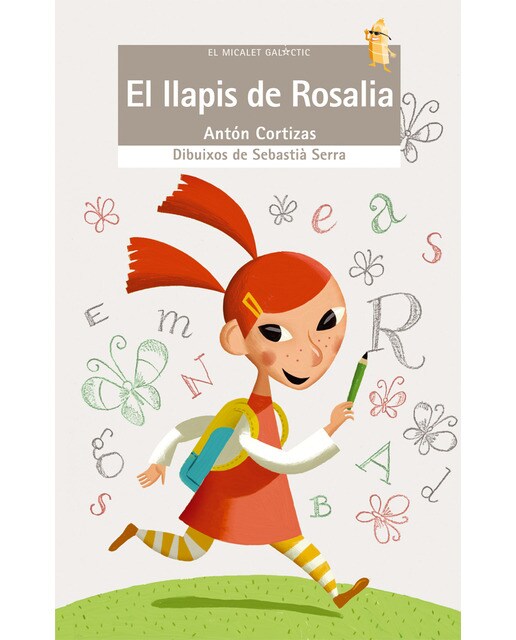 Imagen 0 de El llapis de Rosalia (Tapa blanda)
