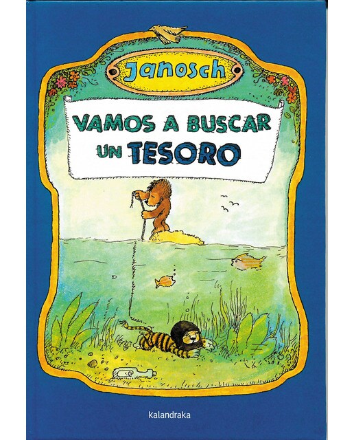 Vamos a buscar un tesoro(Tapa dura) 1