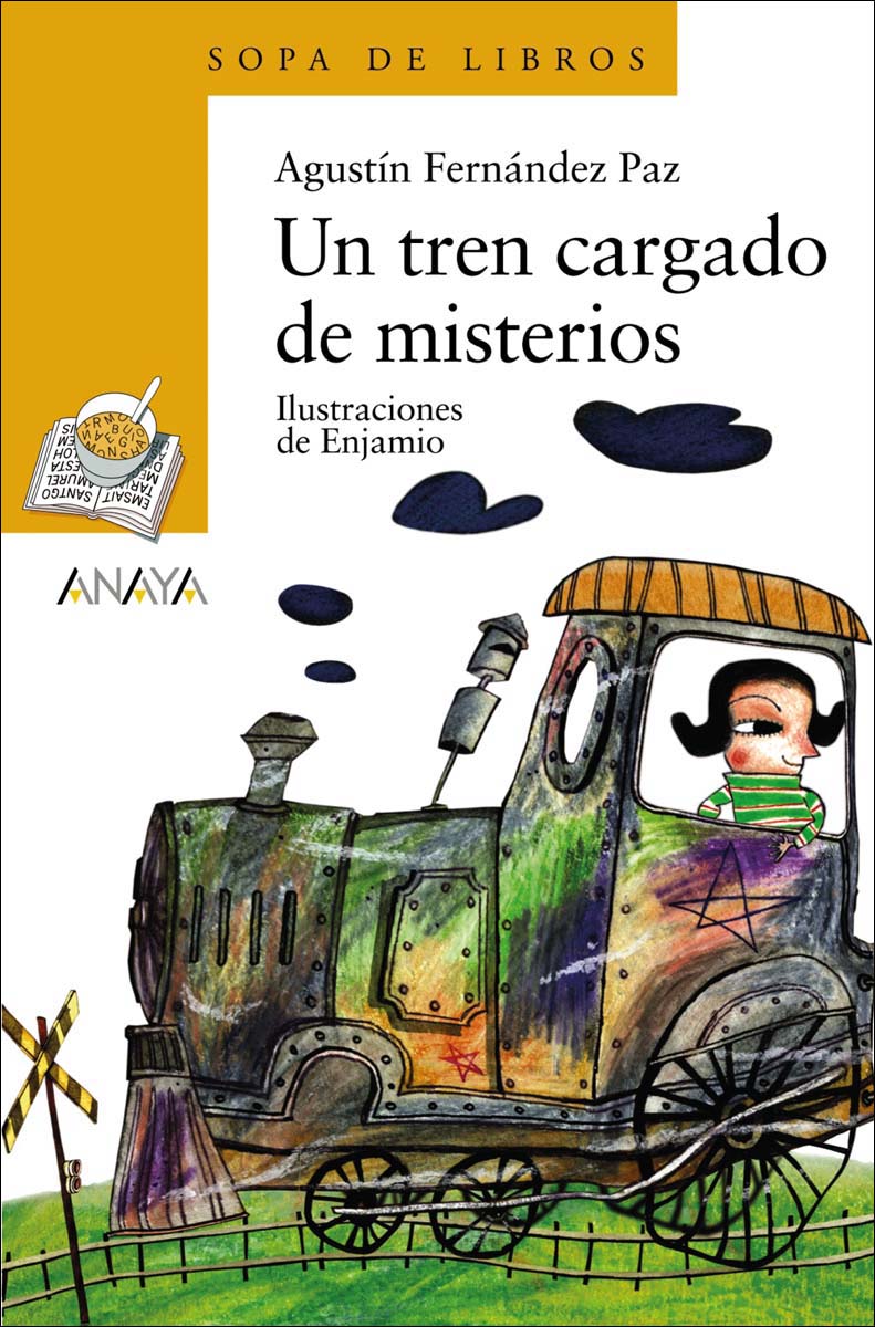 Un tren cargado de misterios (Capa mole com abas) 1