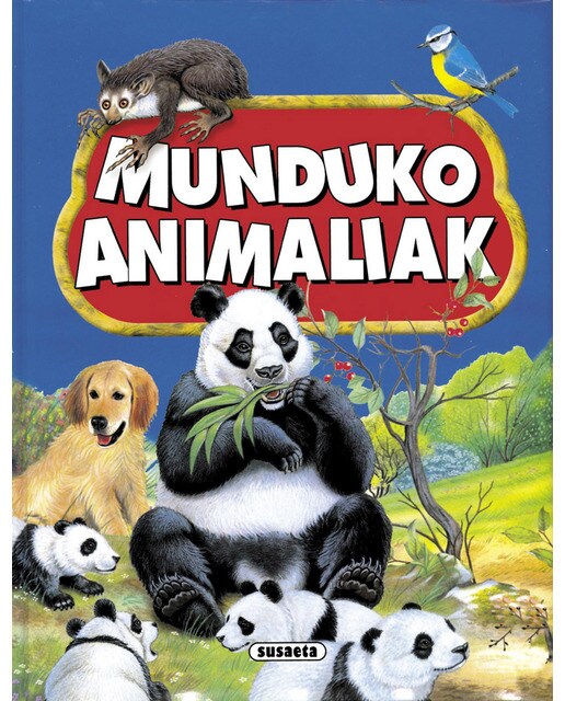 Mundulo animaliak(Tapa dura) 1