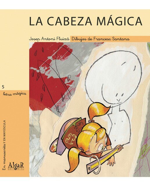 Imagen 0 de La cabeza mágica (Tapa blanda)