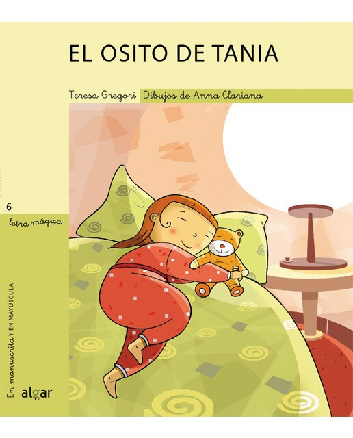 Imagen 0 de El osito de Tania  (Tapa blanda)