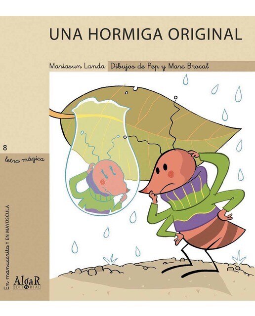 Imagen 0 de Una hormiga original (Tapa blanda)