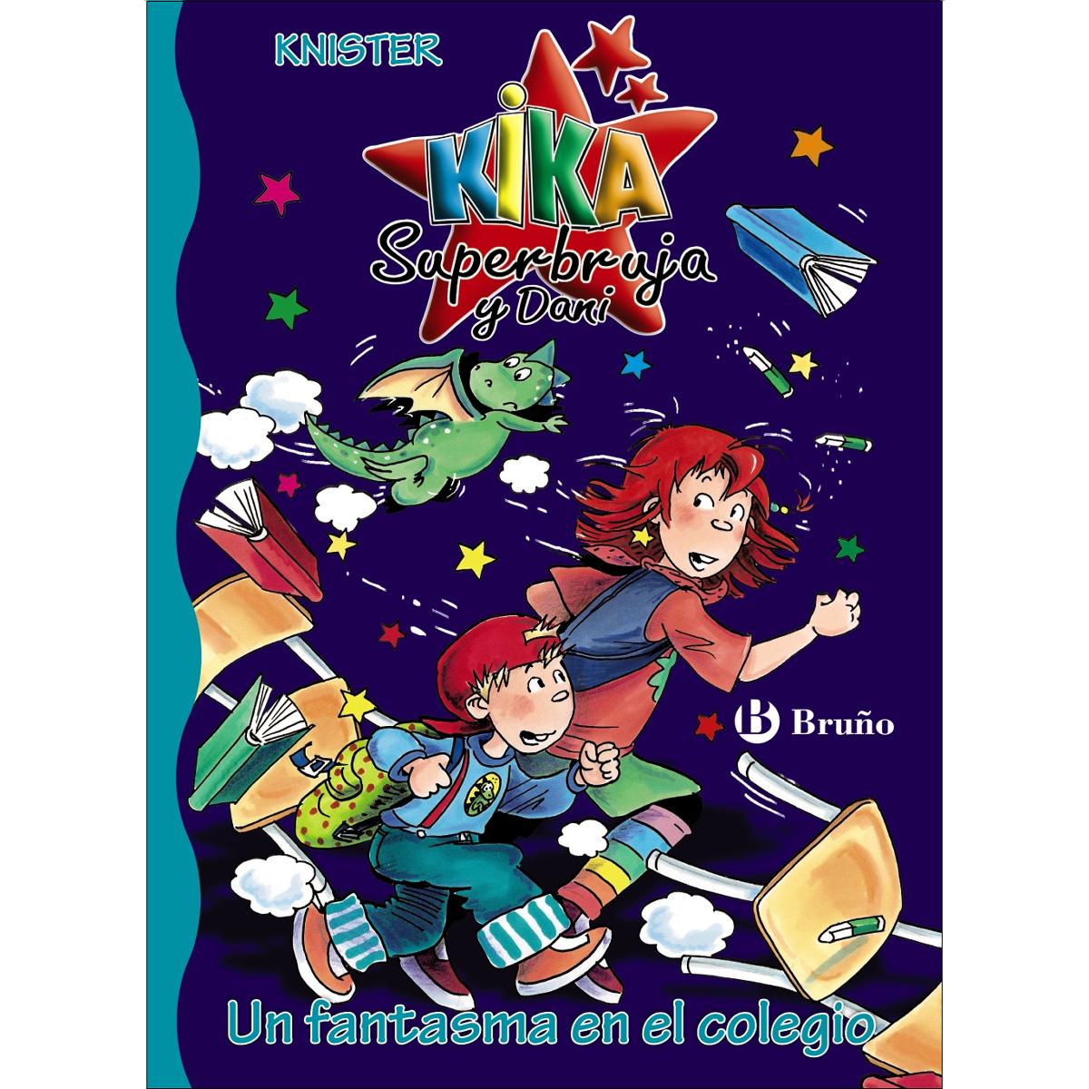 Un fantasma en el colegio(Tapa dura) 1