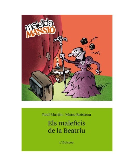 Els maleficis de la Beatriu: Maleïda Mansió