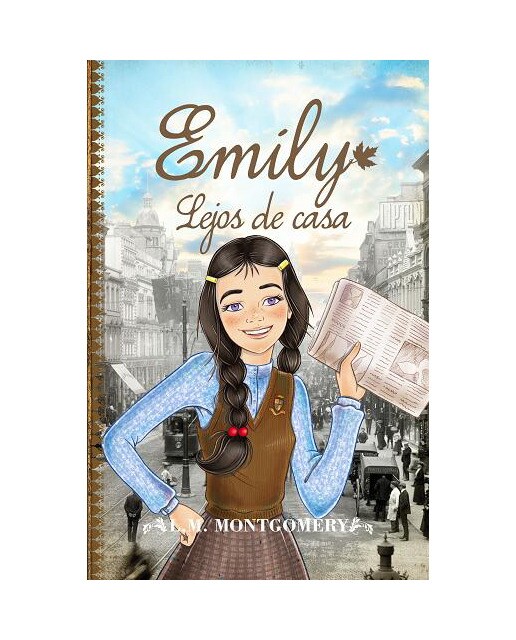 Emily 2. Emily lejos de casa (Tapa blanda) 1