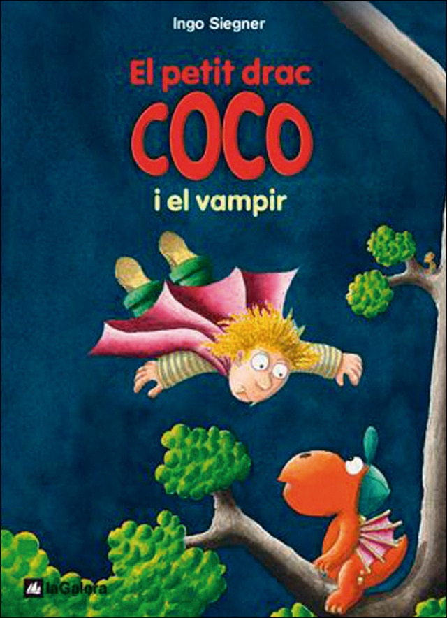 El petit drac Coco i el vampir