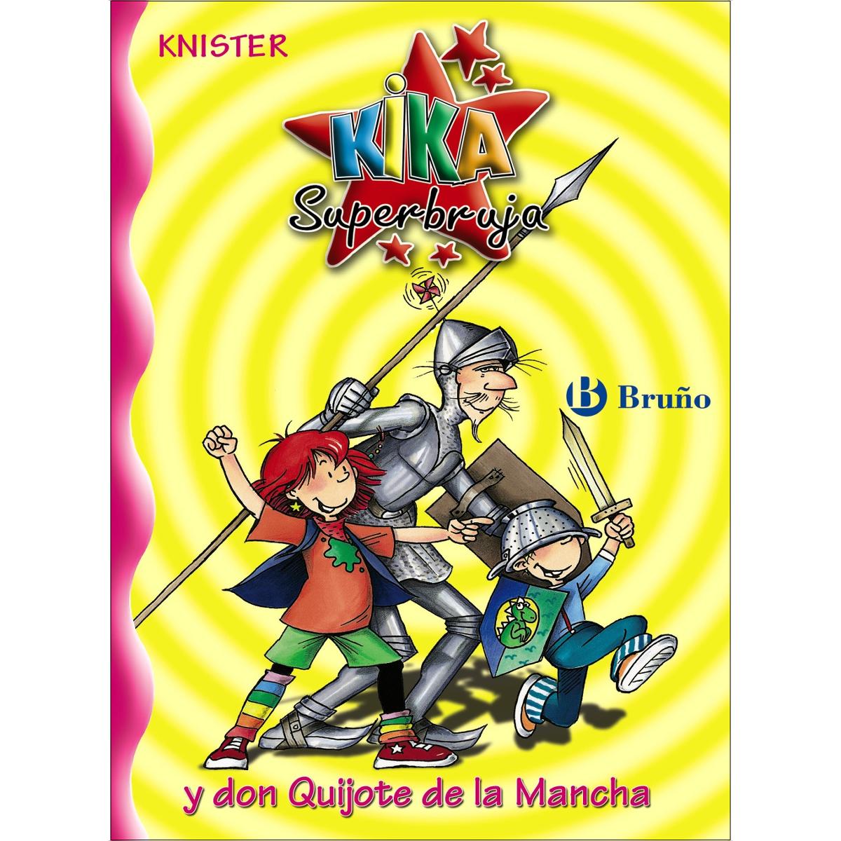 Kika Superbruja y don Quijote de la Mancha 1