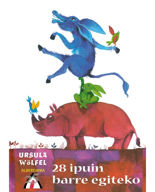 28 ipuin barre egiteko(Tapa dura) 1