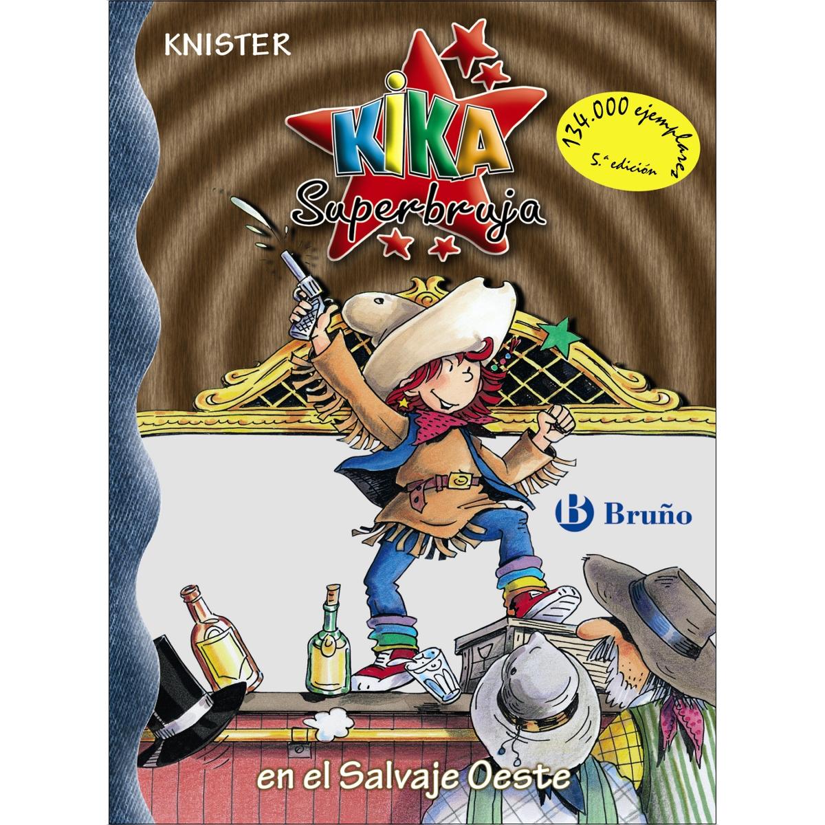 Kika Superbruja en el Salvaje Oeste 1