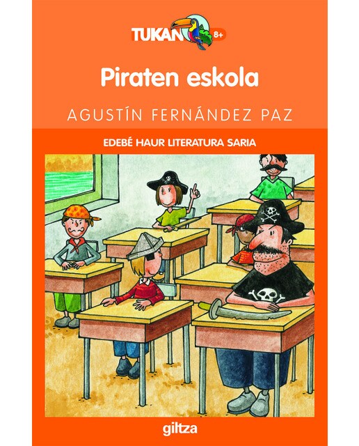 PIRATEN ESKOLA (Capa mole) 1