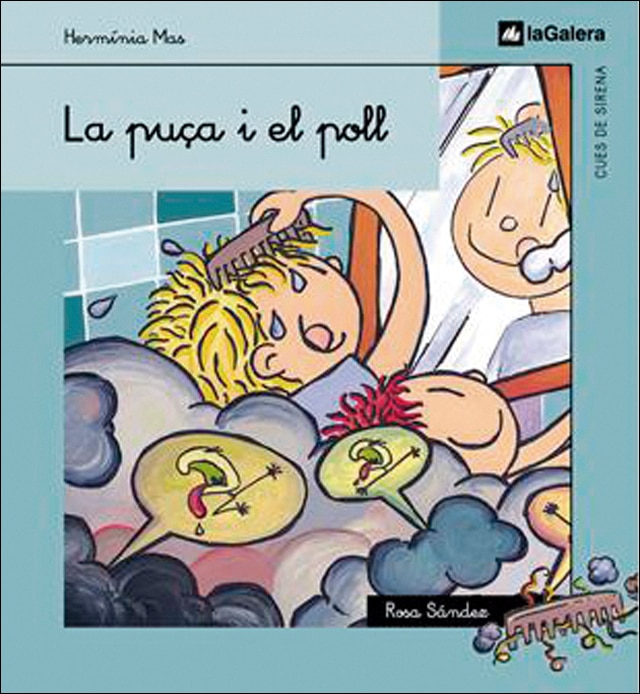 Imagen 0 de La puça i el poll (Tapa blanda)