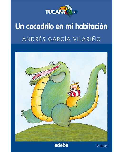 UN COCODRILO EN MI HABITACIÓN (Capa mole) 1