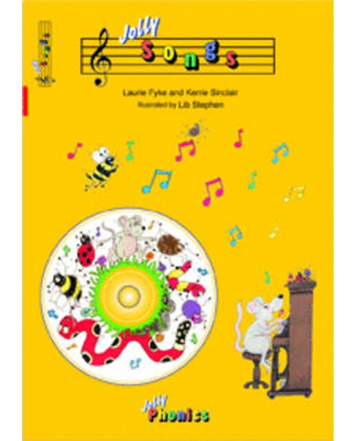 Imagen 0 de Jolly songs book an dc