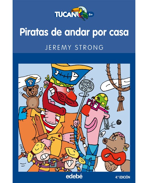 PIRATAS DE ANDAR POR CASA (Capa mole) 1