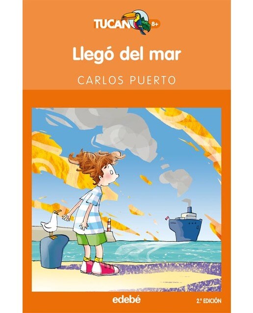 Llegó del mar(Tapa blanda) 1