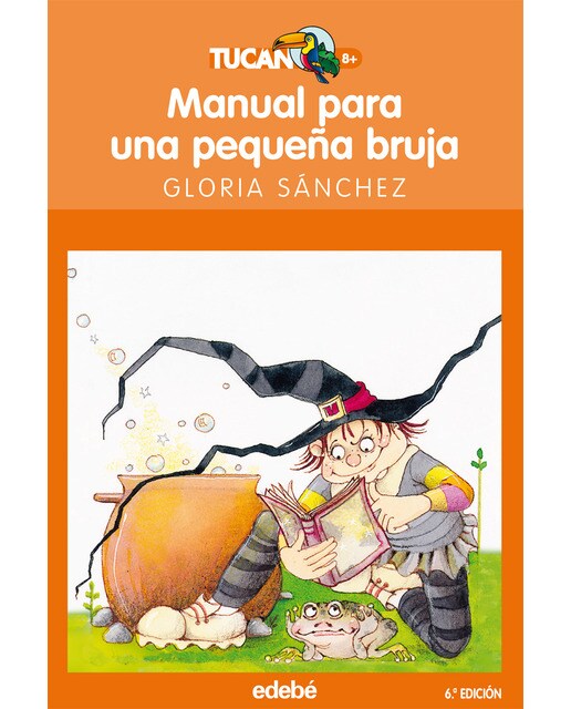 Manual para una pequeña bruja(Tapa blanda) 1