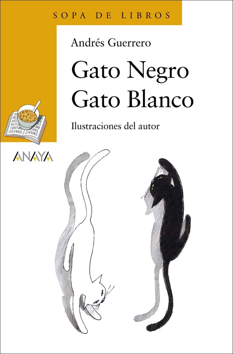 Imagem 0 de Gato Negro Gato Blanco (Capa mole com abas)