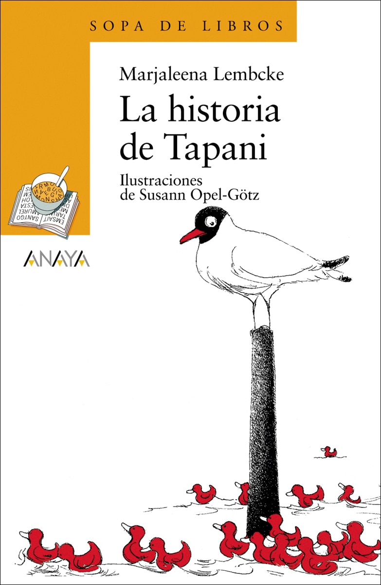La historia de Tapani (Capa mole com abas) 1