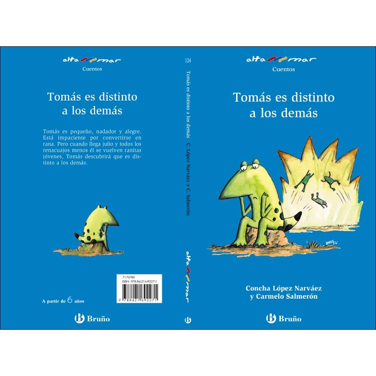 Tomás es distinto a los demás(Tapa blanda) 1