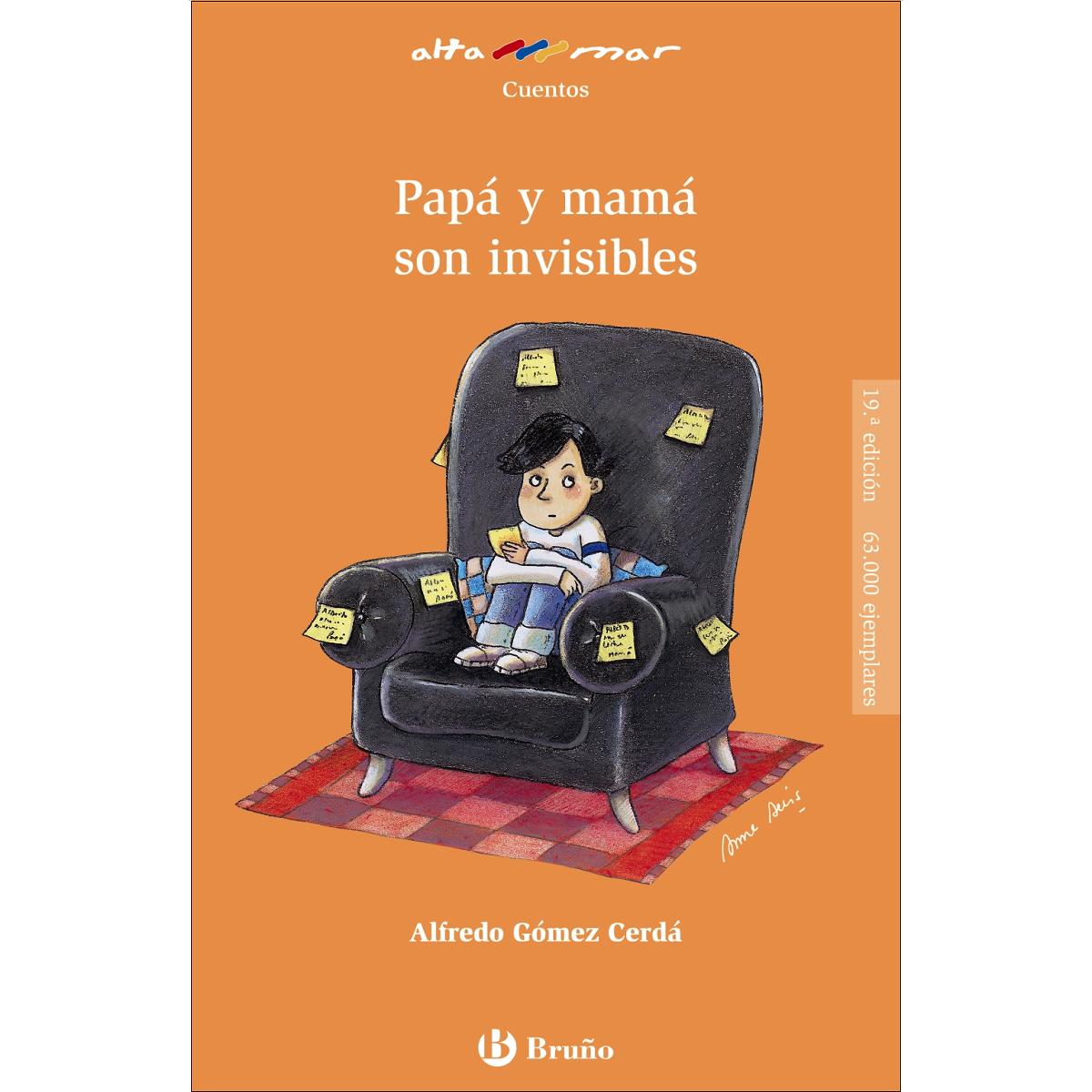 Imagen 0 de Papá y mamá son invisibles (Tapa blanda)