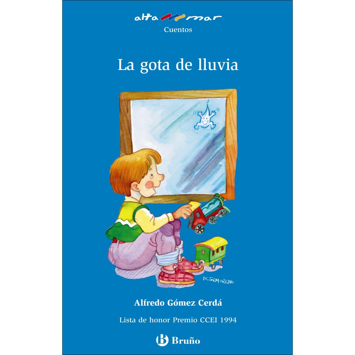 La gota de lluvia(Tapa blanda) 1