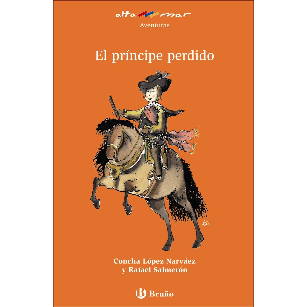 Imagem 0 de El príncipe perdido(Tapa blanda)