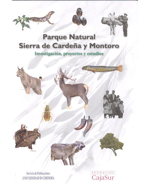 Parque Natural Sierra de Cardeña y Montoro. Investigación, proyectos y estudios