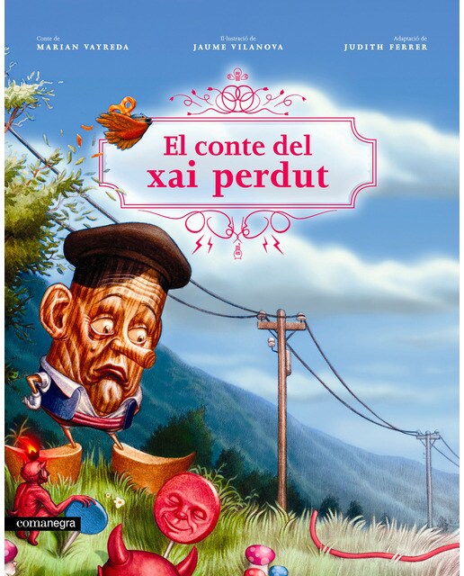 Imagen 1 de El conte del xai perdut (Tapa dura)