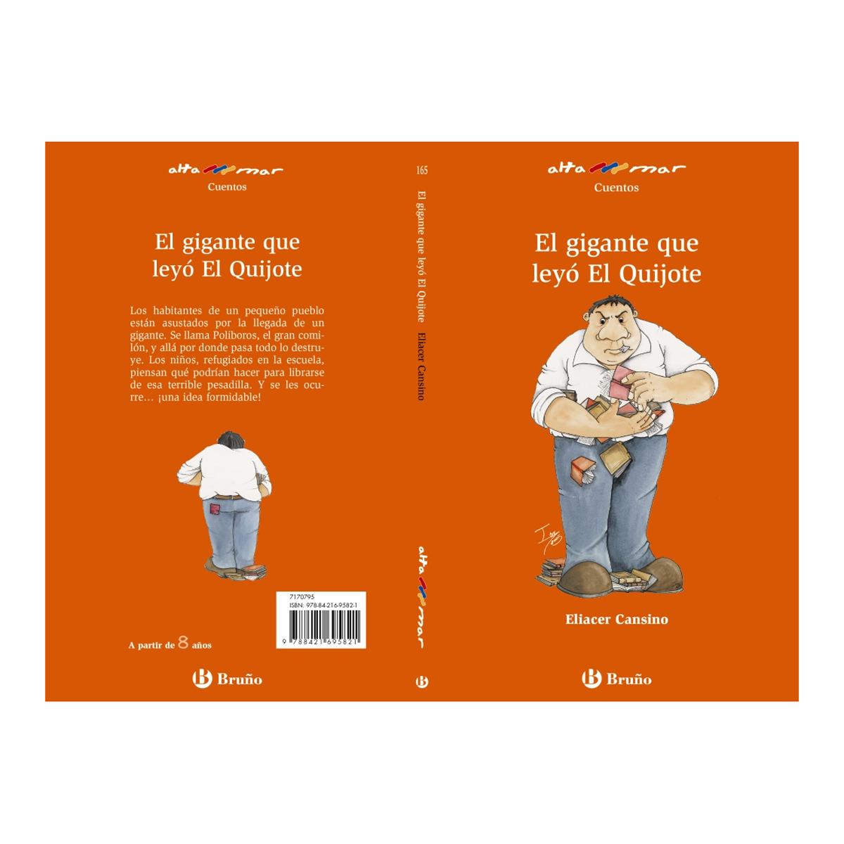 Imagem 0 de El gigante que leyó El Quijote (Capa mole)