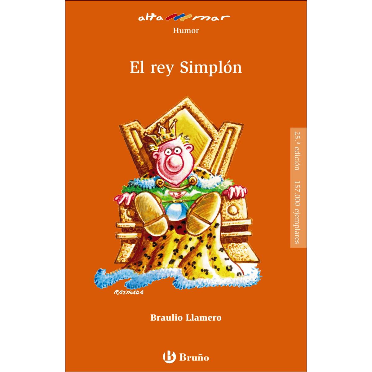 Imagen 0 de El rey Simplón  (Tapa blanda)