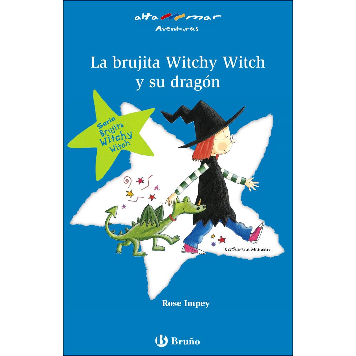 La brujita Witchy Witch y su dragón (Capa mole) 1