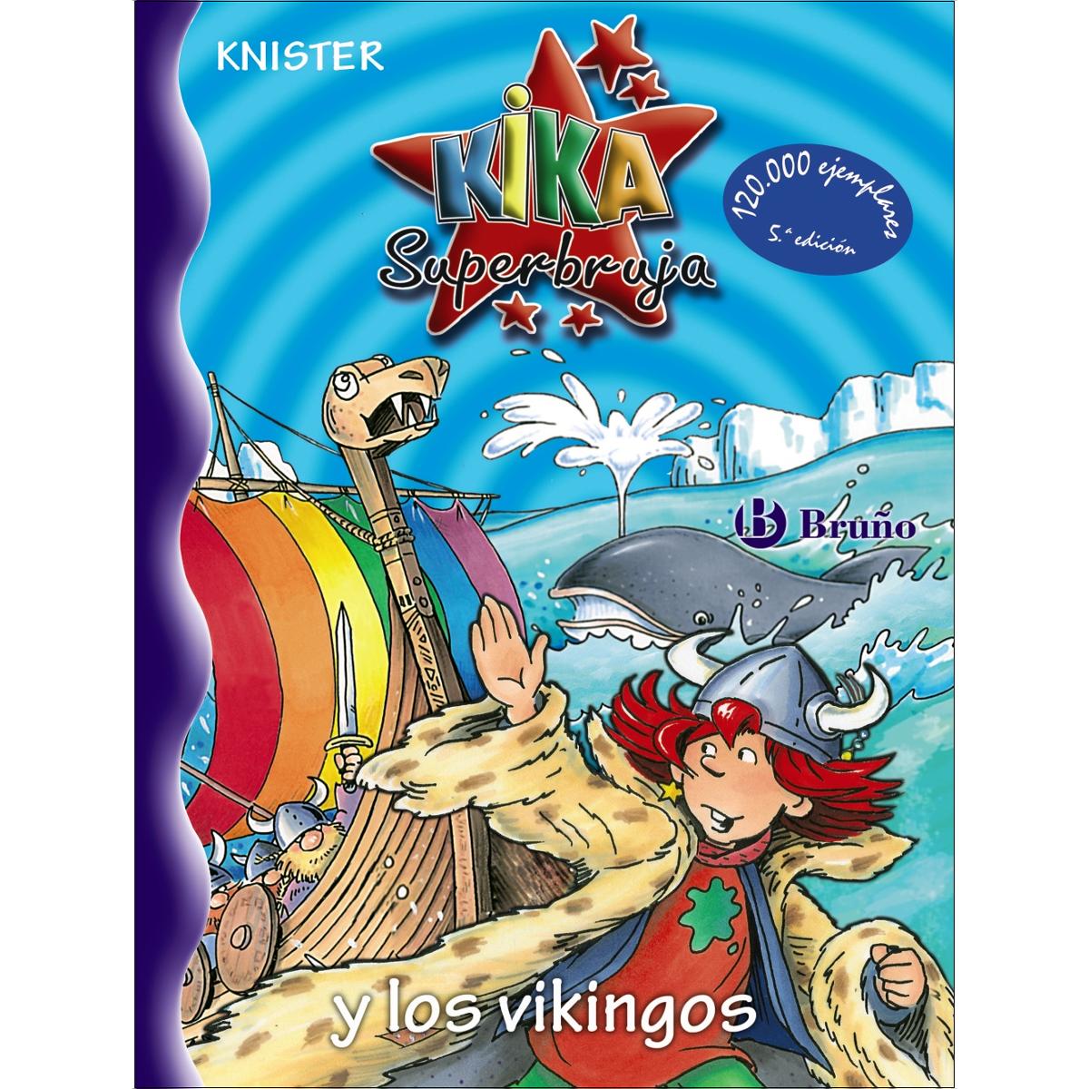 Kika Superbruja y los vikingos 1