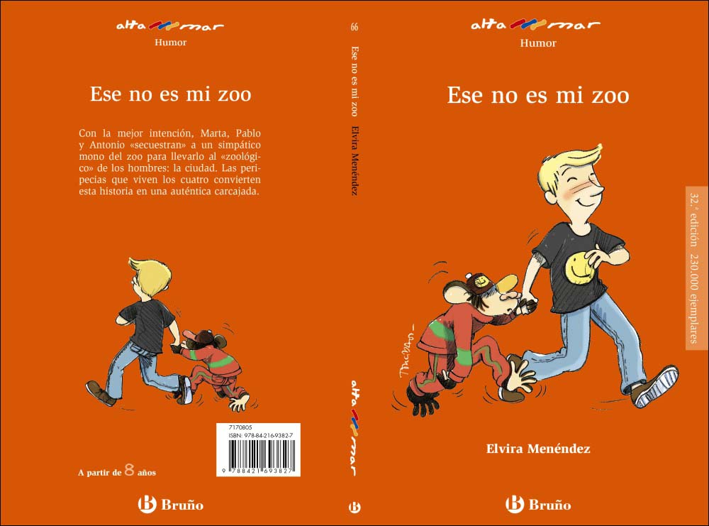 Imagen 0 de Ése no es mi zoo (Tapa blanda)