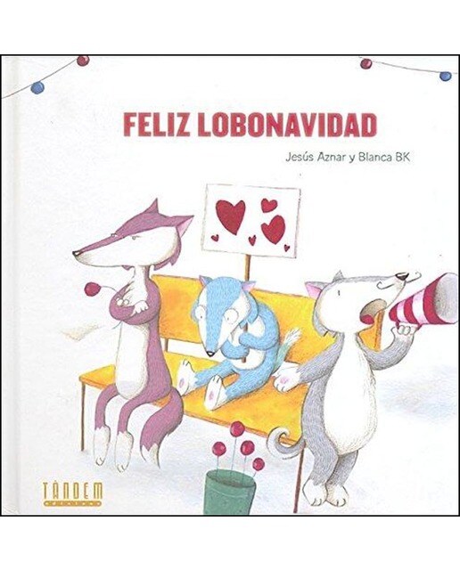 Imagen 1 de Feliz Lobonavidad  (Tapa dura)
