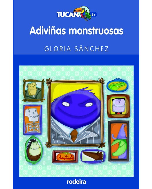 Imagen 1 de ADIVIÑAS MONSTRUOSAS  (Tapa blanda)