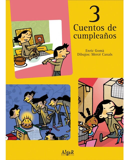 Imagen 0 de 3 Cuentos de cumpleaños  (Tapa blanda)