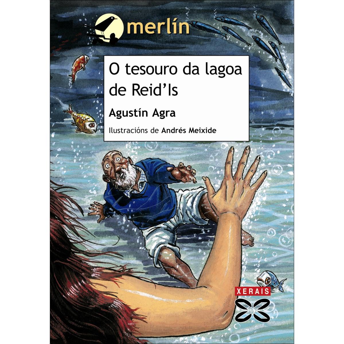 O tesouro da lagoa de Reid'Is (Capa mole com abas) 1